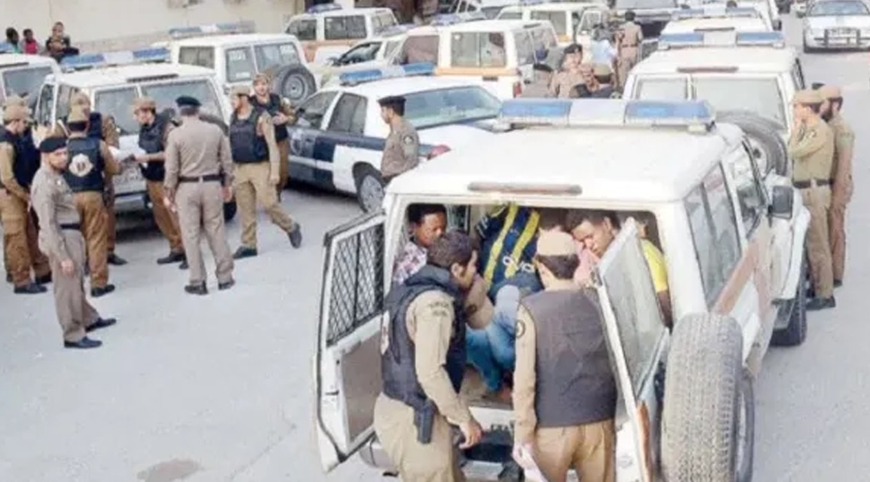 সৌদিতে ২২ হাজার প্রবাসী গ্রেপ্তার